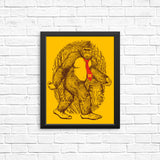 Donkey Sighting - Posters & Prints