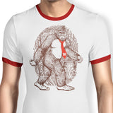 Donkey Sighting - Ringer T-Shirt