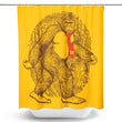 Donkey Sighting - Shower Curtain
