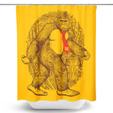 Donkey Sighting - Shower Curtain