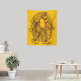 Donkey Sighting - Wall Tapestry