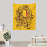 Donkey Sighting - Wall Tapestry