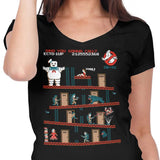 Donkeypuft - Women's V-Neck