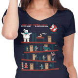 Donkeypuft - Women's V-Neck