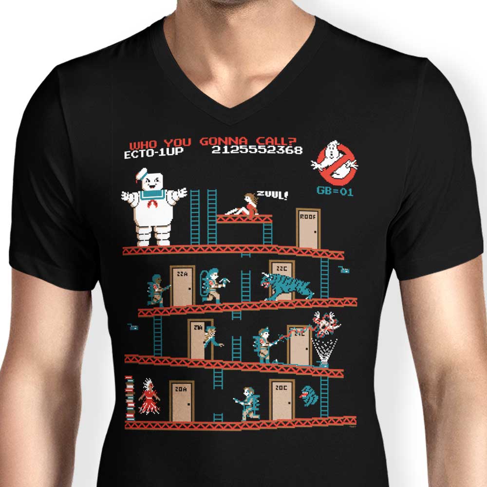 Donkeypuft - Men's V-Neck