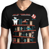 Donkeypuft - Men's V-Neck