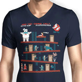 Donkeypuft - Men's V-Neck