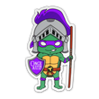Cowabunga Teerion Sticker - August 2023