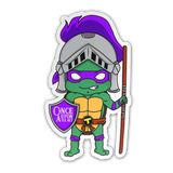 Cowabunga Teerion Sticker - August 2023