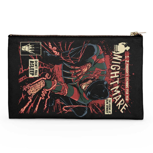 Don't Fall Asleep - Accessory Pouch