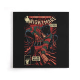 Don't Fall Asleep - Canvas Print