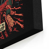 Don't Fall Asleep - Canvas Print