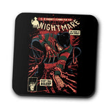 Don't Fall Asleep - Coasters