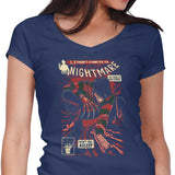 Don't Fall Asleep - Women's V-Neck