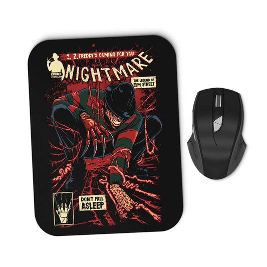 Don't Fall Asleep - Mousepad