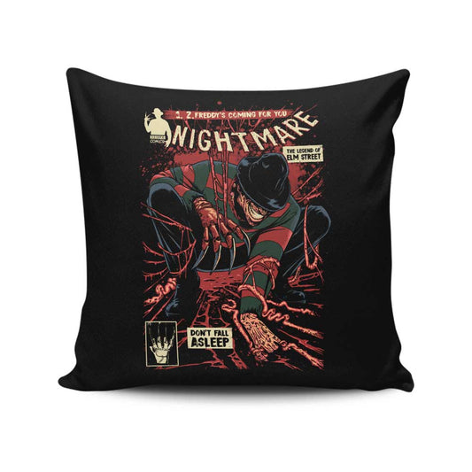 Don't Fall Asleep - Throw Pillow