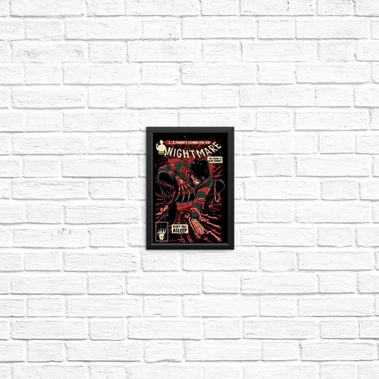 Don't Fall Asleep - Posters & Prints