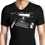 Don't Forget to Save - Men's V-Neck