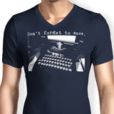 Don't Forget to Save - Men's V-Neck