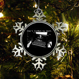 Don't Forget to Save - Ornament