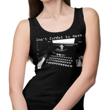 Don't Forget to Save - Tank Top