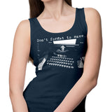 Don't Forget to Save - Tank Top