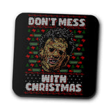 Don't Mess with Xmas - Coasters