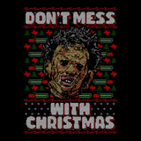 Don't Mess with Xmas - Fleece Blanket