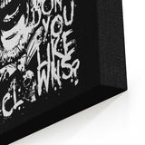 Don't You Like Clowns - Canvas Print