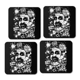 Don't You Like Clowns - Coasters