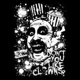 Don't You Like Clowns - Canvas Print