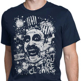 Don't You Like Clowns - Men's Apparel