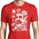 Don't You Like Clowns - Men's Apparel