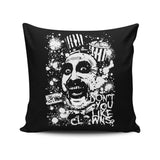 Don't You Like Clowns - Throw Pillow