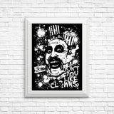 Don't You Like Clowns - Posters & Prints