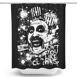 Don't You Like Clowns - Shower Curtain