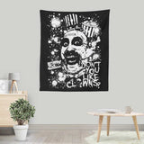 Don't You Like Clowns - Wall Tapestry