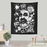 Don't You Like Clowns - Wall Tapestry