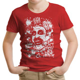 Don't You Like Clowns - Youth Apparel