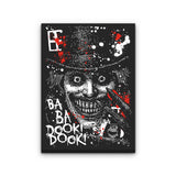 Dook Dook - Canvas Print