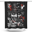 Dook Dook - Shower Curtain