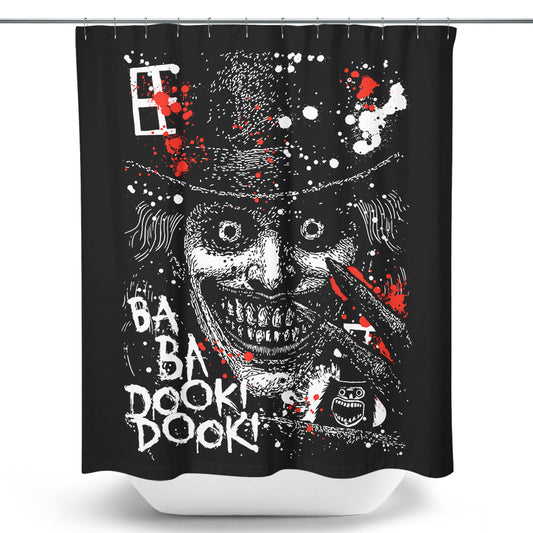 Dook Dook - Shower Curtain