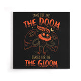 Doom and Gloom - Canvas Print