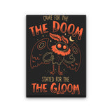Doom and Gloom - Canvas Print