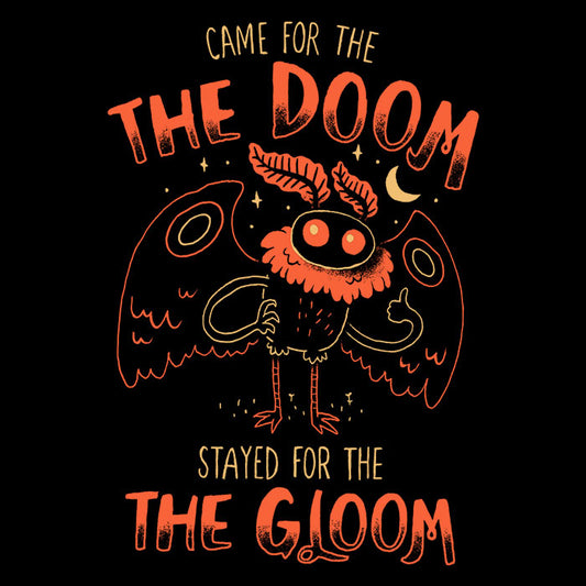 Doom and Gloom - Mousepad