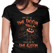 Doom and Gloom - Women's V-Neck