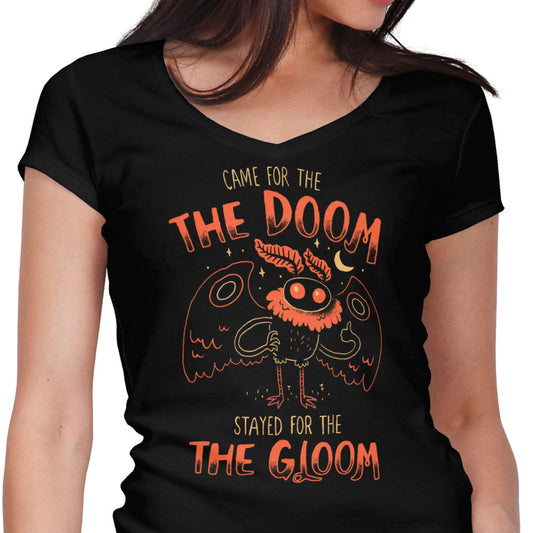 Doom and Gloom - Women's V-Neck