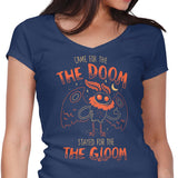 Doom and Gloom - Women's V-Neck