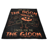 Doom and Gloom - Fleece Blanket