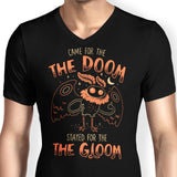 Doom and Gloom - Men's V-Neck